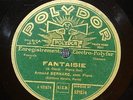 ARMAND BERNARD - Fantaisie / Ne retiens rien - 78 tours Polydor Pierre Dac