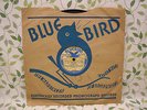 COUNTRY BLUES YODEL 78, JIMMIE DAVIS on Buff BLUEBIRD 5697, VG+