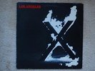 X   LOS ANGELES   LP ORIGINAL on SLASH DEBUT AMERICAN PUNK NICE 1980