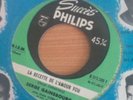 Rare 45t sp juke box promo Gainsbourg La recette de l'amour fou Philips 58