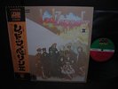 Led Zeppelin 2nd II Japan Rare LP OBI INSERT