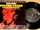 DAVID BOWIE golden years 1977 PROMO STAMP edit BRAZIL EXCLUSIVE  7