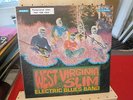 West Virginia Slim Electric Blues Band new breed r&b LP on Kent