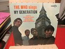 The Who Sings my Generation mono LP Decca DL 4664