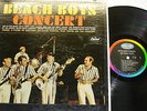 BEACH BOYS, Beach Boys Concert (With Bound In Booklet) LP