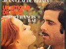 BOF OST LP - UN AMOUR DE PLUIE - Jean-Claude Brialy, Francis Lai - 2393 078