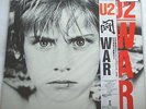 U2-WAR-RARE JAPANESE LP VINYL REISSUE ON NEW PALM LABEL & DIFF.OBI-R25D2085-MINT