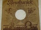 Brunswick Race Records sleeve from 1920s