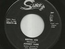 ROCKABILLY -- JOHNNY FAIRE-- BERTHA LOU  --HEAR BOTH -1957 SURF