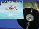 IRON MAIDEN * SEVENTH SON OF A (Canadian EMI Capitol CI-190258) LP Record Metal