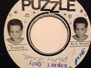 Delroy & The Tennors -Donkey Skank - Puzzle Blank Pre - ROCKSTEADY Deejay HEAR