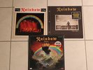 Vinyl, 3 Rainbow LP, Schallplatte, Finyl Vinyl, On Stage, Rising