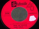 John Lee HOOKER French only 7' 68 I wanna Bugaloo Killer Mod R&B Dance Listen ??