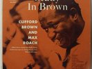 CLIFFORD BROWN & MAX ROACH: STUDY in BROWN EmARCY ORIG DG vinyl lp VG++ WOW