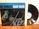 Blue Note 4154 Idle Moments Grant Green MONO NY Van Gelder Recording RARE