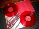 the beatles RARE red double album on RED VINYL 1962-1966 hits lennon mccartney