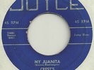Doo Wop-CRESTS-rare-MY JUANITA-joYce-1957-NICE