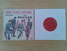 Beatles: I want to hold your hand NEAR MINT 45 unique danish p/s