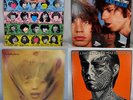 ROLLING STONES 4 Record Set Some Girls, Goat Soup, Black and Blue, Tattoo You NM