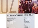 VERY RARE U2 'WE ARE WAITING FOR A RIGHT DAY' LIVE IN ITALY 1987 3LP M-/M-