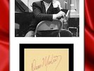 ULTRA COOL - DEAN MARTIN - RAT PACK - ORIGINAL HAND SIGNED AUTOGRAPH