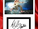 ULTRA COOL - VAN HALEN - EDDIE VAN HALEN - ORIGINAL HAND SIGNED AUTOGRAPH