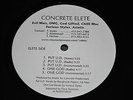 Concrete Elete- EP RARE PHILLY INDIE Random RAP PROMO '97