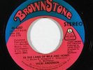 Funk 45 VICKI ANDERSON In The Land Of Milk And Honey on Brownstone VG++/NM