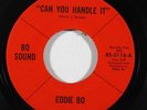 Funk 45 EDDIE BO Can You Handle It b/w Don't Turn Me Loose on Bo Sound NM