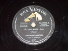 THE MUSIC MASTERS ST LOUIS BLUES / SILBIDO A LA REINA ARGENTINA 78 rpm 10