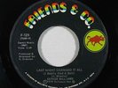 Funk 45 ESTHER WILLIAMS Last Night Changed It All on Friends & Co. NM/VG++