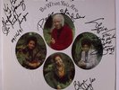 STAPLE SINGERS: Be What You Are LP (Autographed oc by all 4 on embossed cover,