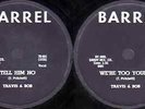 Travis & Bob 78 RPM Rock'N Roll Record Tell Him No / We're Too Young