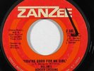 Northern Soul 45 BIG JIM'S BORDER CROSSING You're Good For Me Girl on Zanzee
