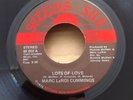 MARC LaROI CUMMINGS modern soul 45 Struggling Together/Lots Of Love Setting Sun