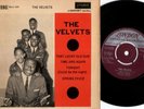 Velvets Rare Original UK ST EP EX 1961 London RE-U 1297 R&B Doo-Wop MONO 