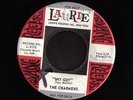 POPCORN DOO WOP 45 THE CHARMERS SHY GUY LAURIE DJ PROMO VG++ HEAR