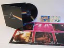 70s Prog Rock PINK FLOYD dark side of the moon UK Vinyl LP Posters Stickers MINT