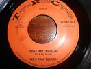 DUST MY BROOM by IKE & TINA TURNER 45-TRC-967 vinyl record