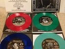 RARE Nirvana Eight Songs For Greg Sage And The Wipers 1992 Vinyl Box Set 4 X 7