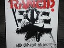 Rancid And Out Come The Wolve RED/630 S/S transplants nofx rise against me