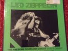Led Zeppelin Awesome Foursome Colored Vinyl 4 lp Record New Sealed Live Concert