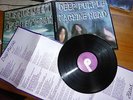 DEEP PURPLE LP-EARLY PRESS + POSTER-
