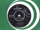 L K***UK**SHADES OF BLUE***PSYCH BEAT***VOODOO BLUES***RARE***45rpm 7