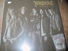 HORISONT - TIME WARRIORS LP - CRYSTAL CLEAR VINYL - DIE HARD EDITION - SOLD OUT