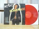 AC/DC - Powerage / LP Australia Red vinyl