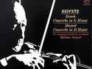 JASCHA HEIFETZ / Bruch-Mozart Violin Concertos/ RCA Living Stereo SD LSC-2652 2S