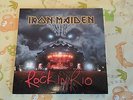 Iron Maiden LP - 'Rock in Rio' Live 3LP Picture Disk Set