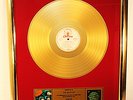 The Beatles, Rubber Soul, Gold Record, goldene Schallplatte, Award, platin