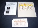 AC/DC COLD HEARTED MAN 12 INCH SINGLE FROM BOX SET+TRANSFER-Used